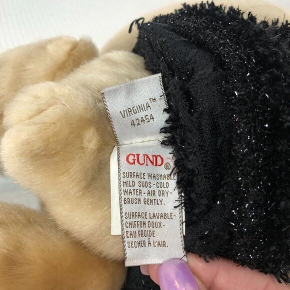 VINTAGE Gund Exclusive for Hudson Bay Company Virginia Bear 1920-1930 2002 - Picture 6 of 7